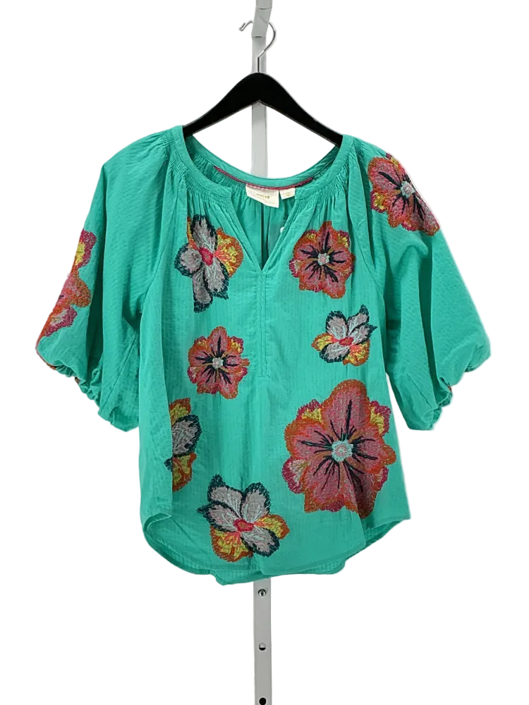 Maeve Size XS Green multi Shirt