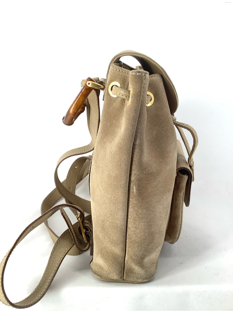 Gucci Tan Backpack