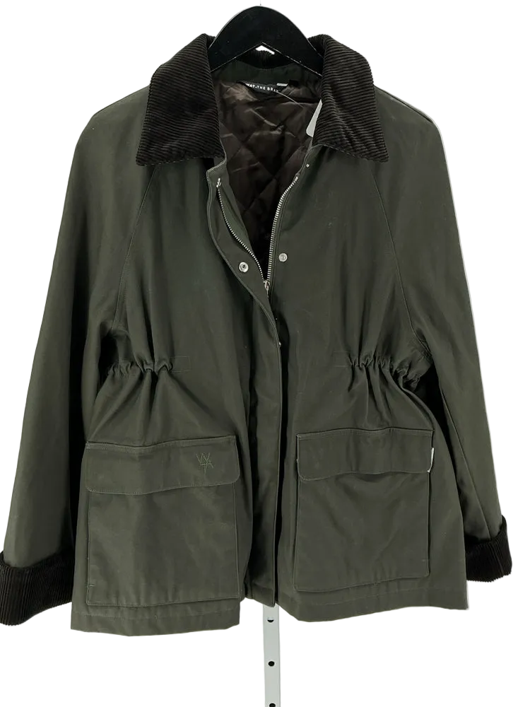 wat the brand Size XS Green Jacket