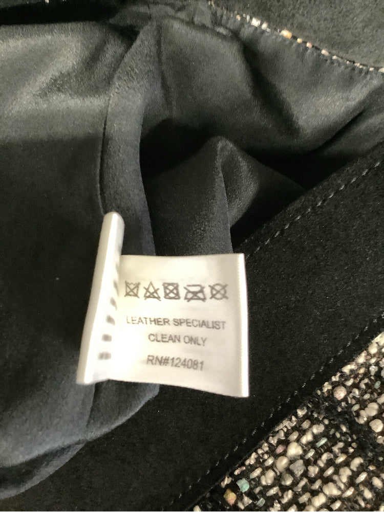 Proenza Schouler Size 6 Black multi Skirt