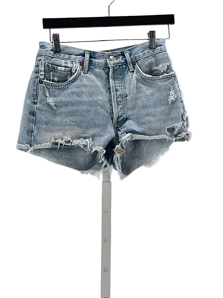 AgoldE Size 25 Blue Shorts