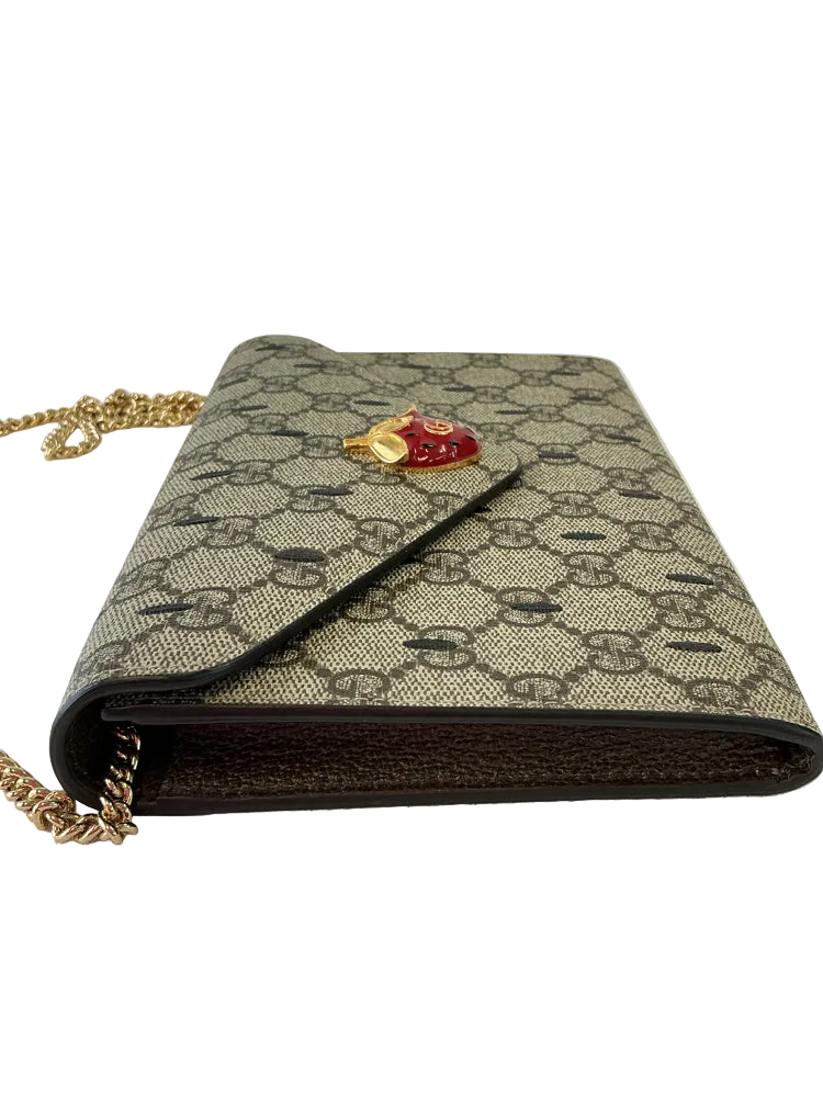 Gucci Tan Multi Handbags