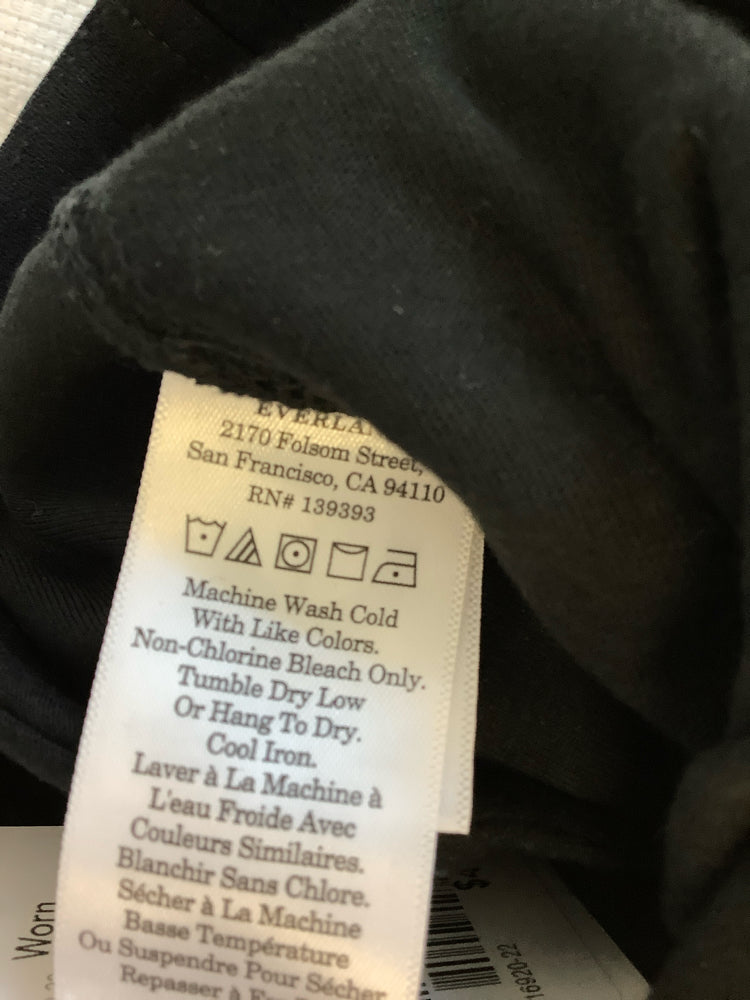 Everlane Size M Black Pants