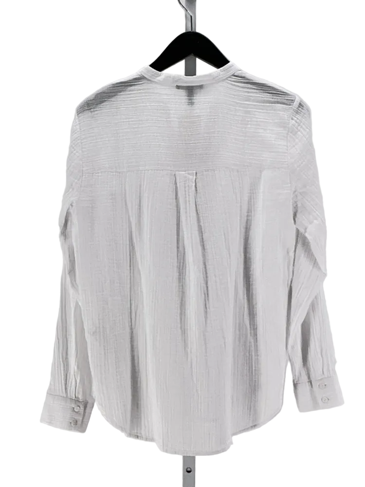 Eileen Fisher Size XXS White Shirt