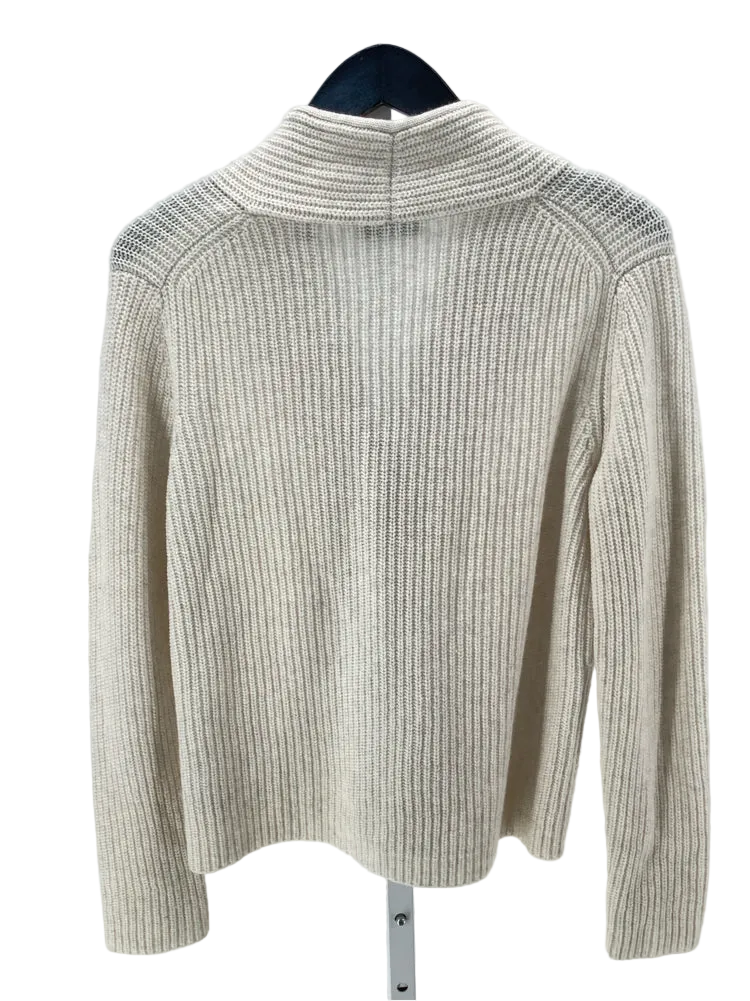 Vince Size S Cream Cardigan