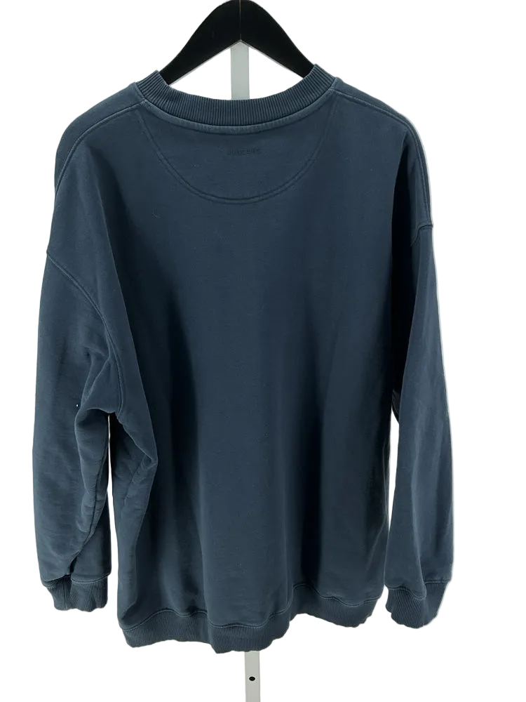 Anine Bing Size M Navy Sweatshirt