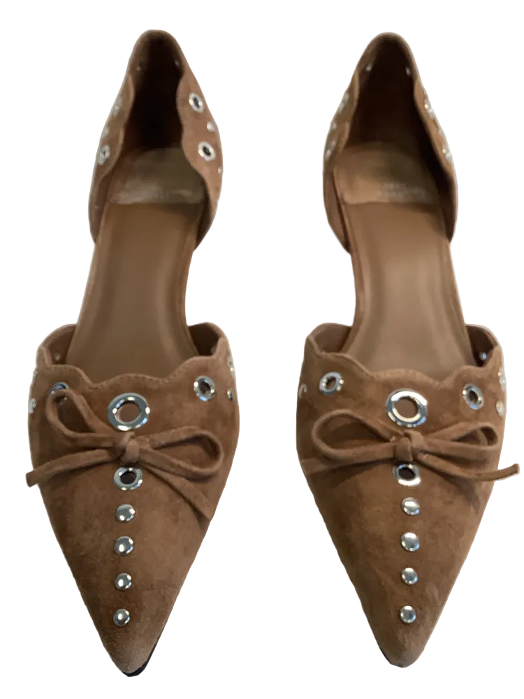 Jeffrey Campbell Shoe Size 8 Brown Heels