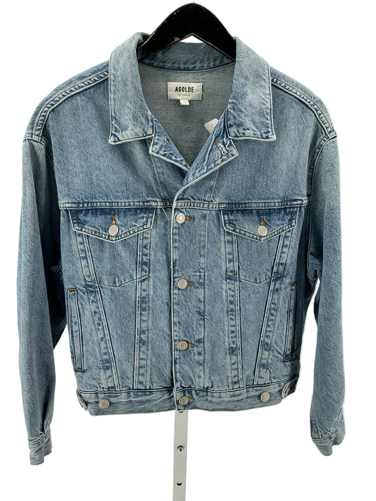 AgoldE Size XS Blue Charli Jacket