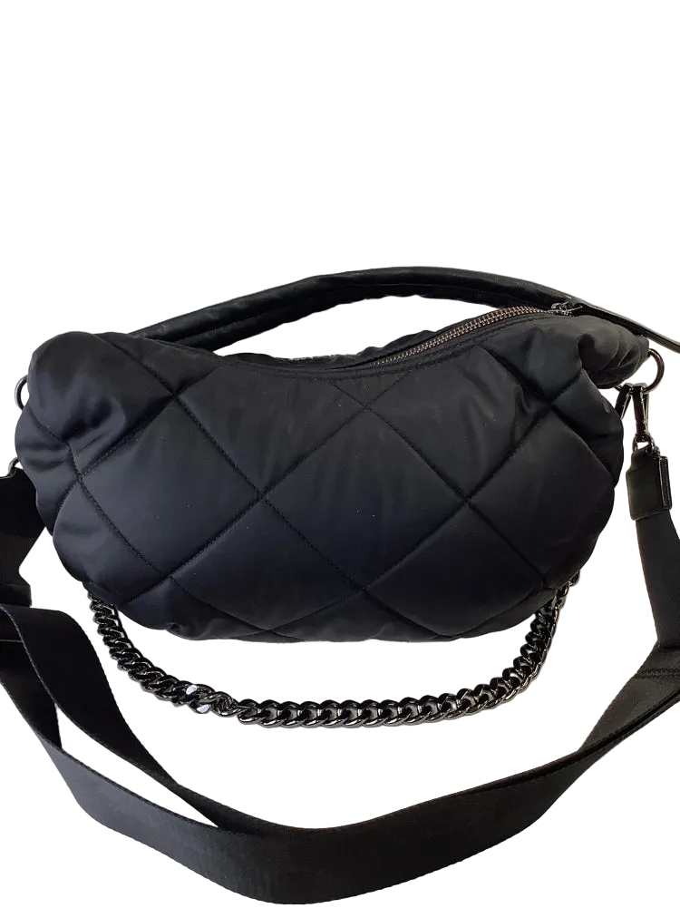 MZ Wallace Black Bowery Handbags