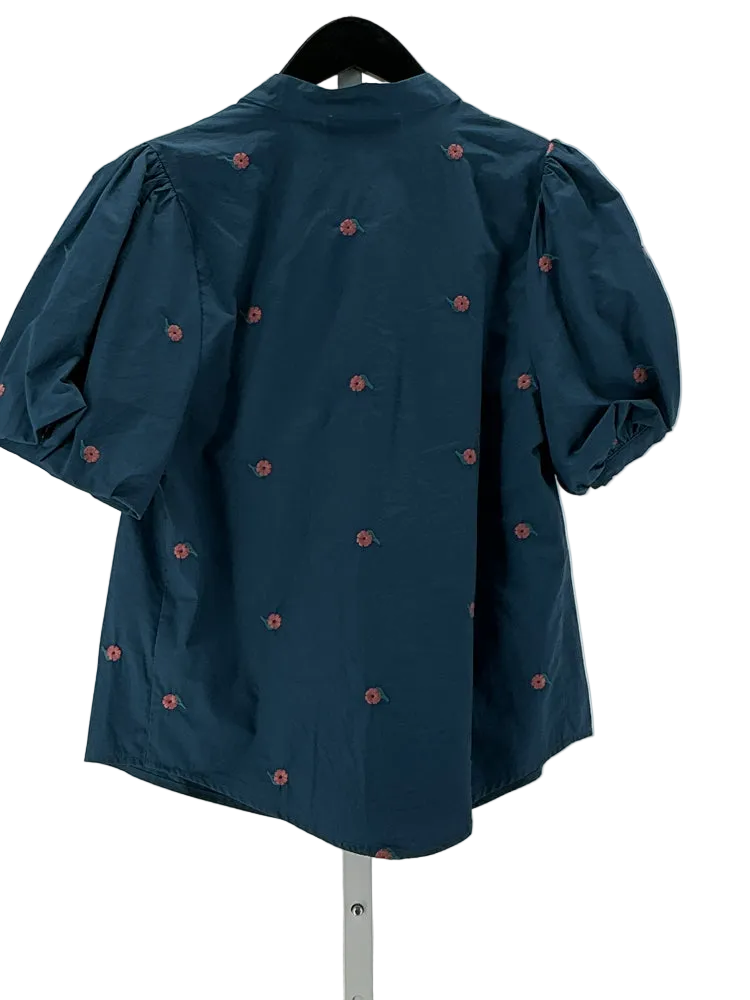 Mare Mare Size XS Blue & pink Shirt