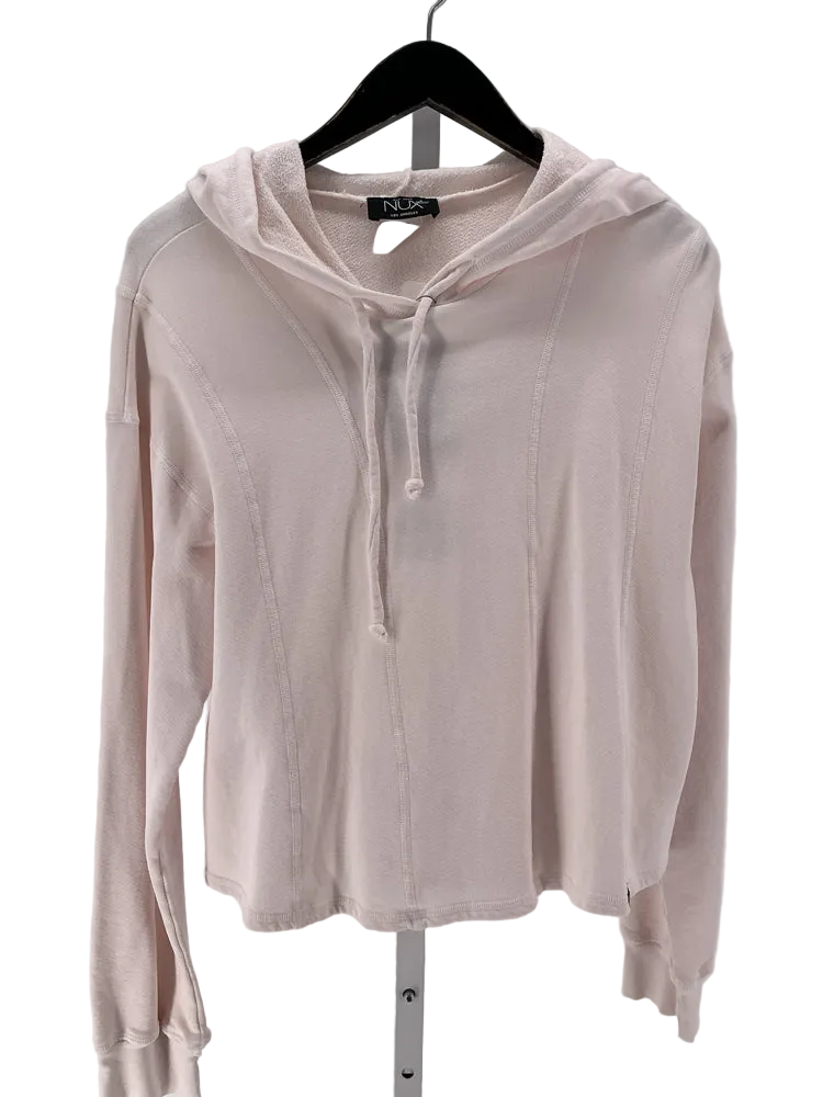 nux Size L Cream Sweatshirt