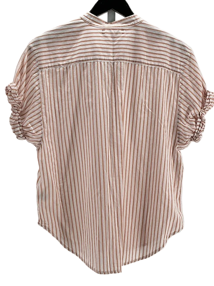 Xirena Size S Tan Multi Shirt