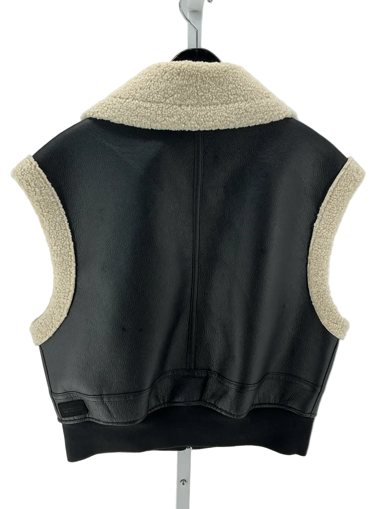 The Normal Brand Size M Black & White Vest