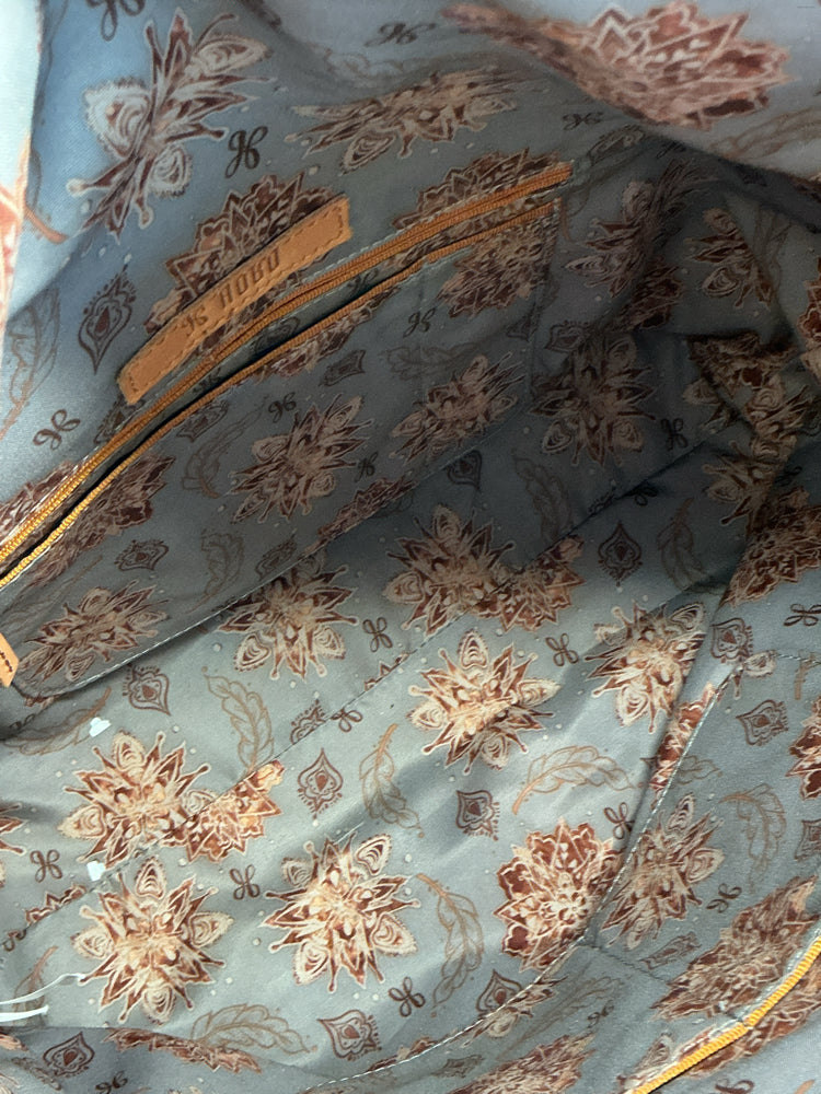 Hobo Green & Tan Temper Handbags