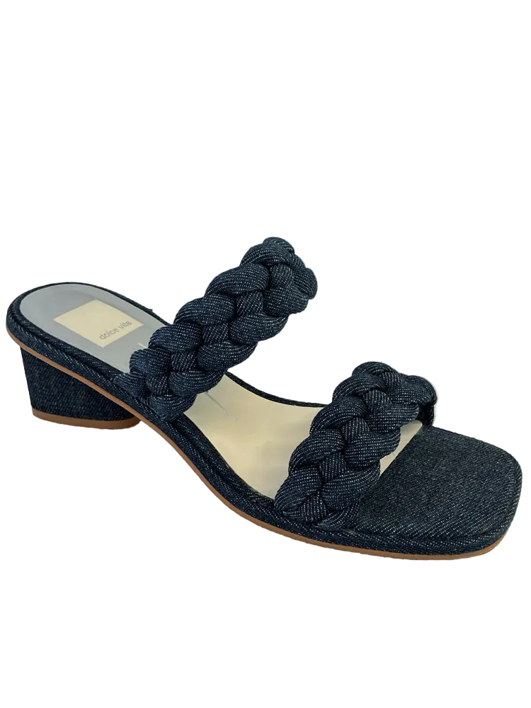 Dolce Vita Shoe Size 7.5 Blue Sandals
