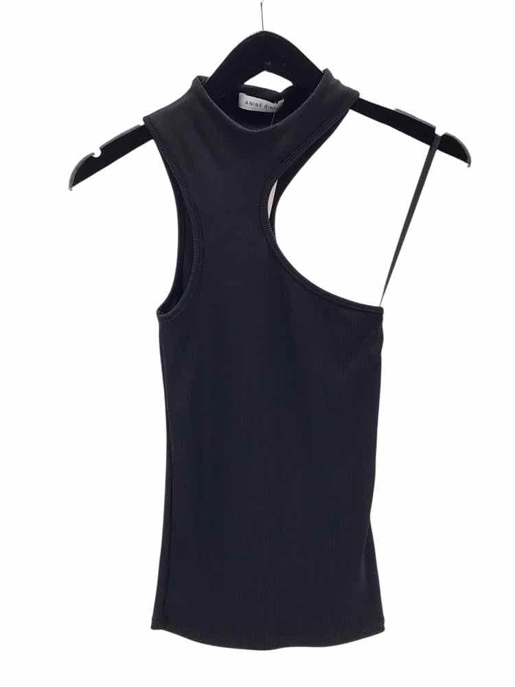 Anine Bing Size S Black Tank Top