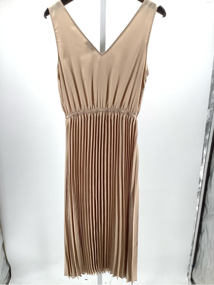 Current Air Size S Champagne Dress