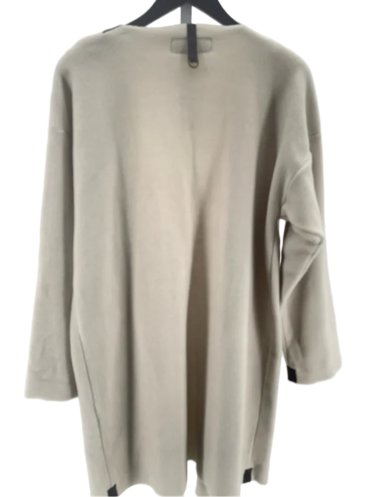 Henriette Steffensen Size XL Tan Cardigan