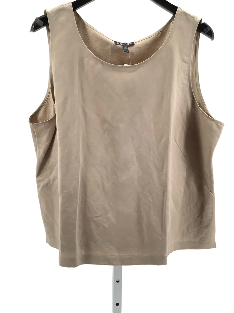 Eileen Fisher Size XL Tan Tank Top