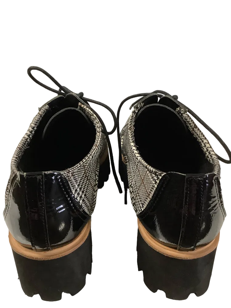 All Black Shoe Size 8.5 Black multi Loafers