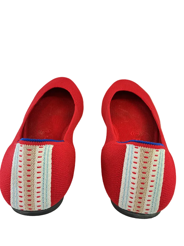 Rothy's Shoe Size 9 Red Flats