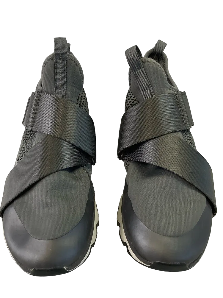 Sorel Shoe Size 7.5 Gray KINETIC SNEAK Sneakers