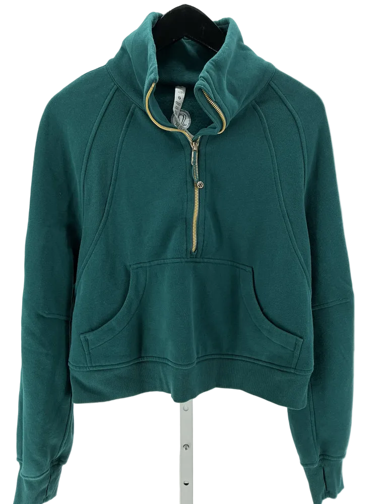 lululemon Size XS/S Green Sweatshirt