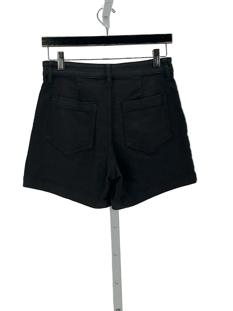 Faherty Size 25 Black Shorts