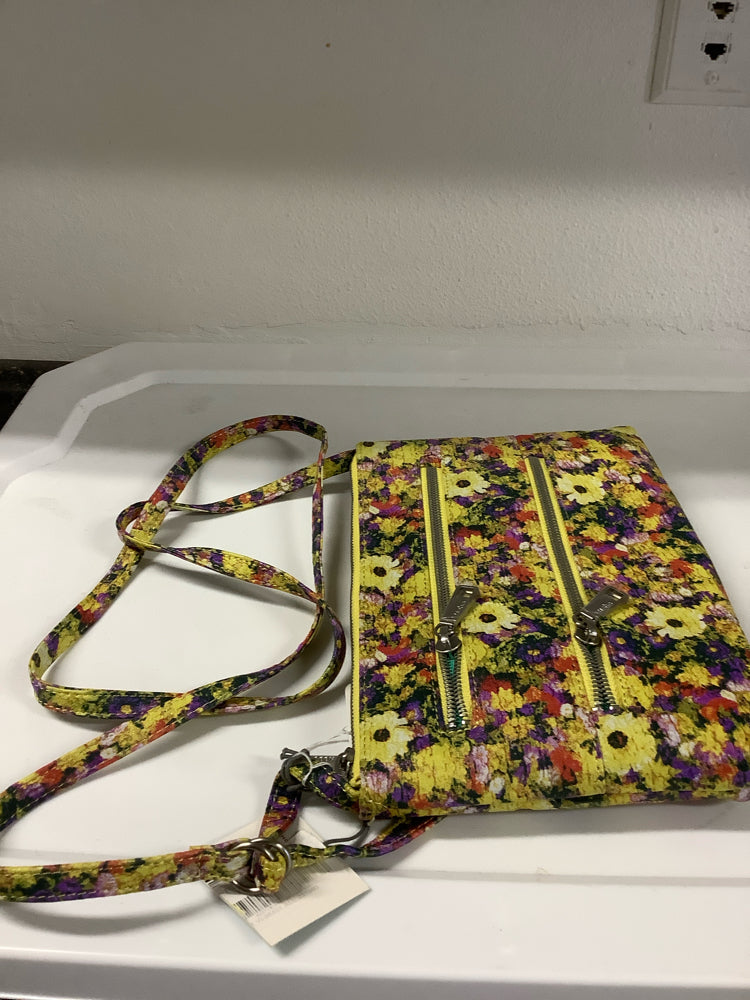Hobo Yellow multi Mara Handbags
