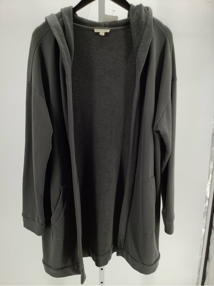 Eileen Fisher Size M Olive Cardigan