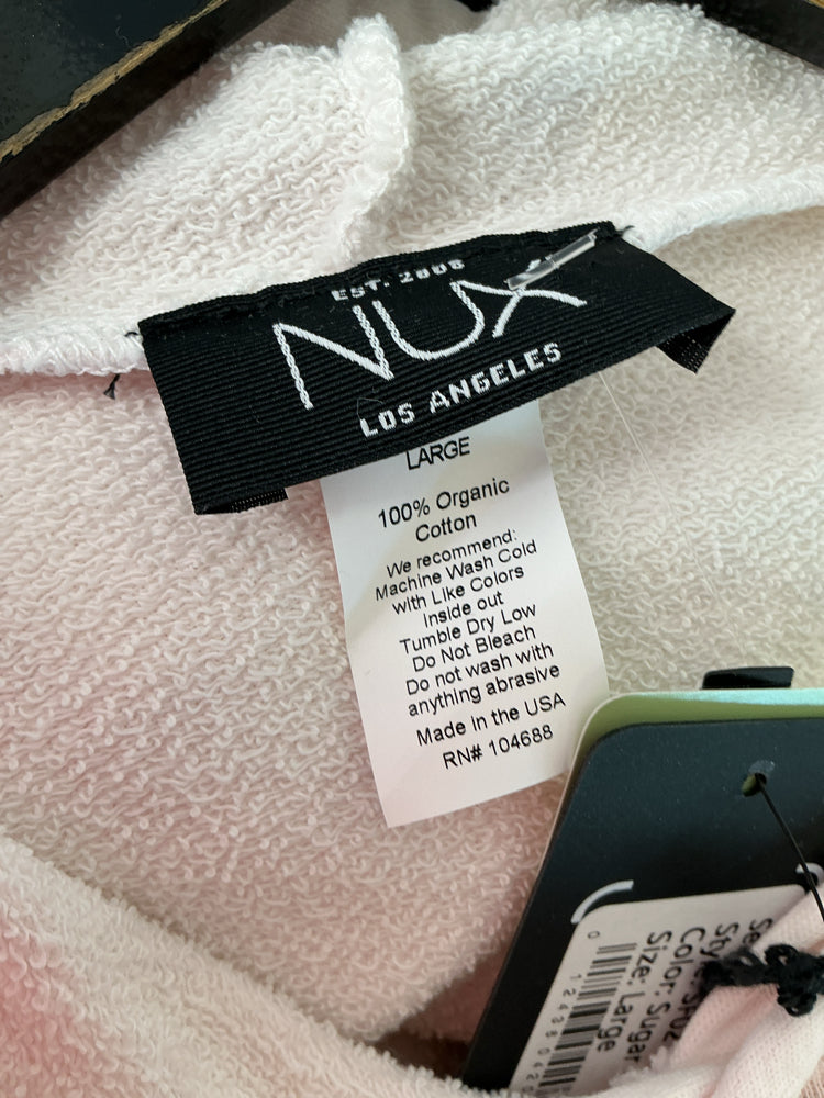 nux Size L Cream Sweatshirt