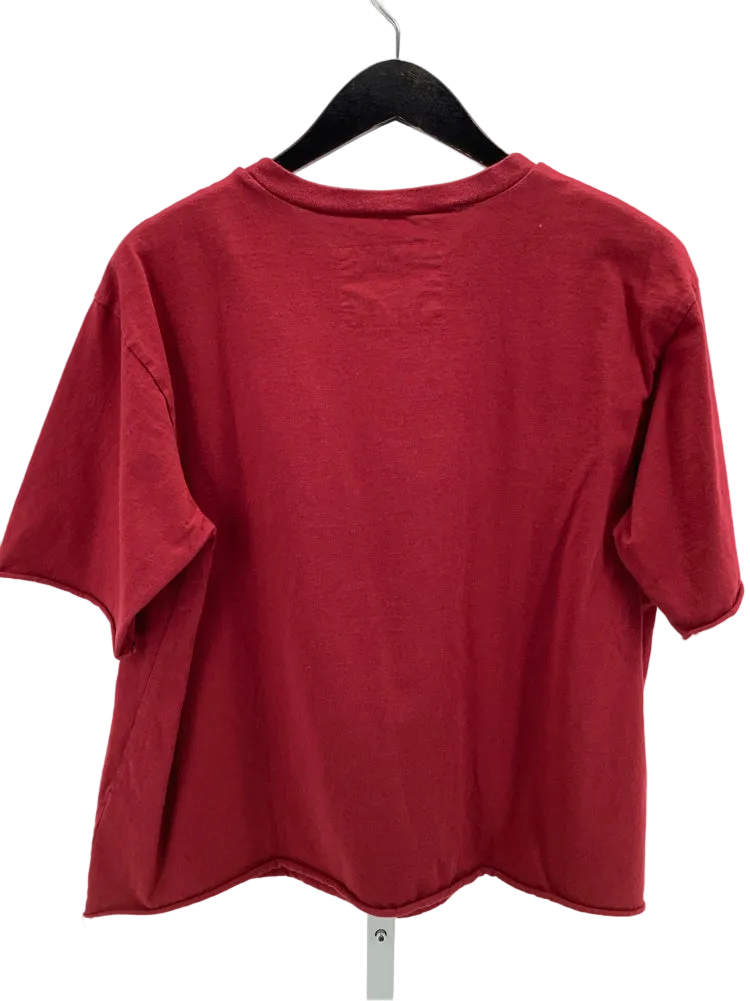 Frank & Eileen Size M Red Perry Shirt