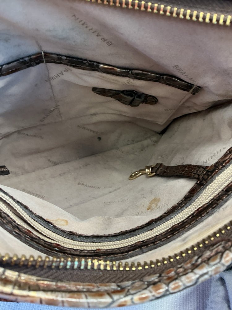 Brahmin Brown Melbourne Handbags