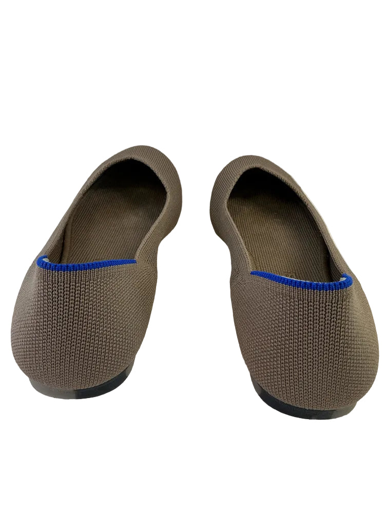 Rothy's Shoe Size 8 Brown The Flat Flats