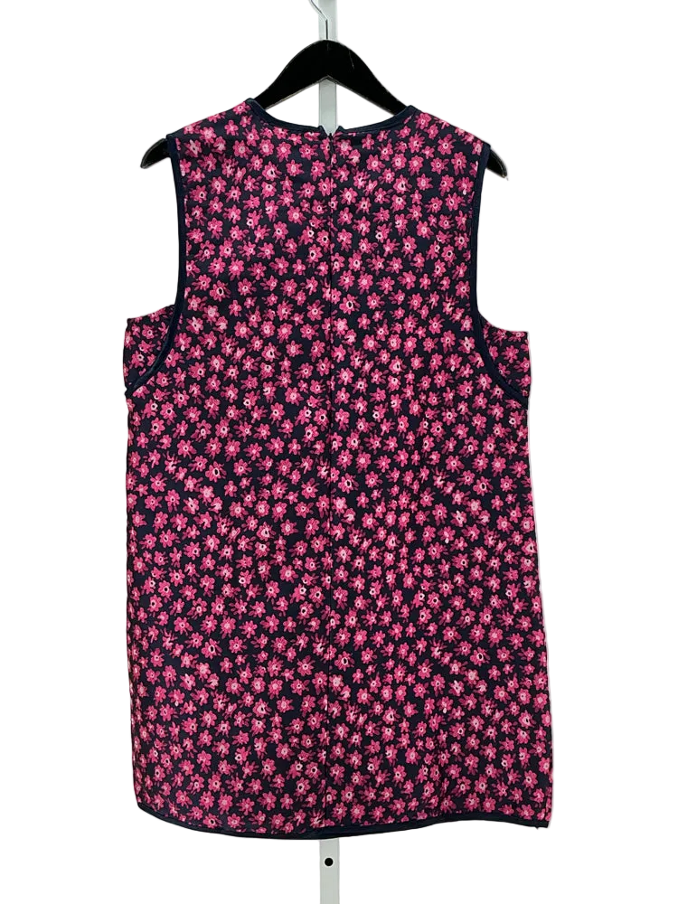 entro Size M Navy & Pink Dress