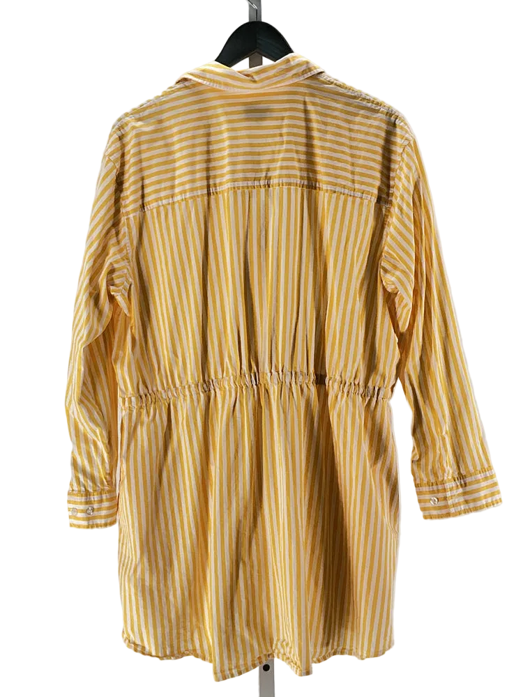 Pistola Size XS Yellow & White Layla Dress