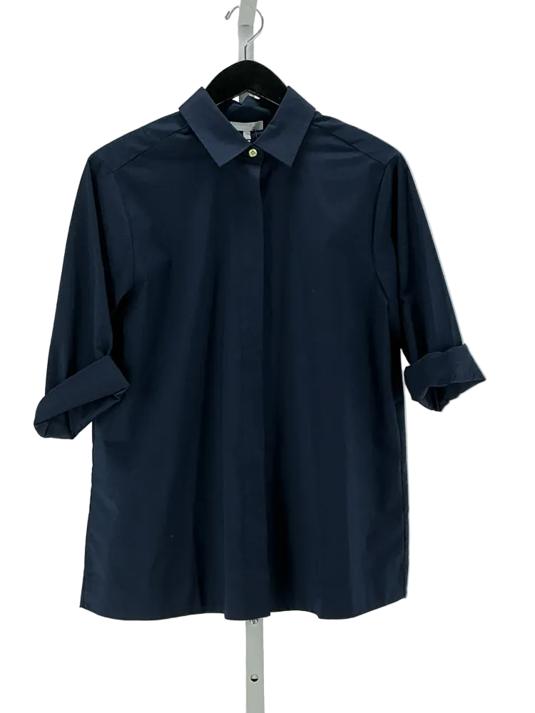 Hinson Wu Size M Navy Shirt