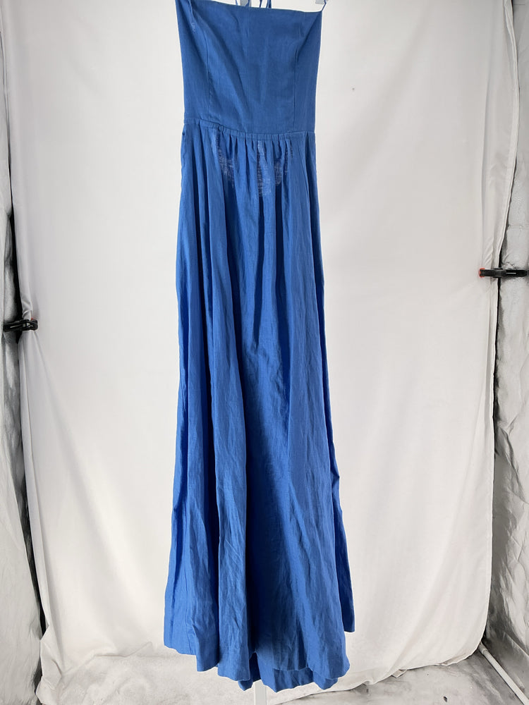 LJC Designs Size S Blue Dress