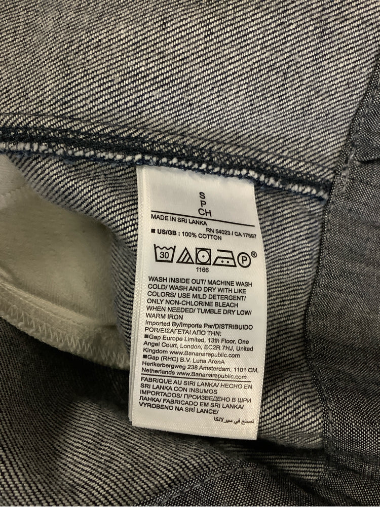 Banana Republic Size S Denim Dress