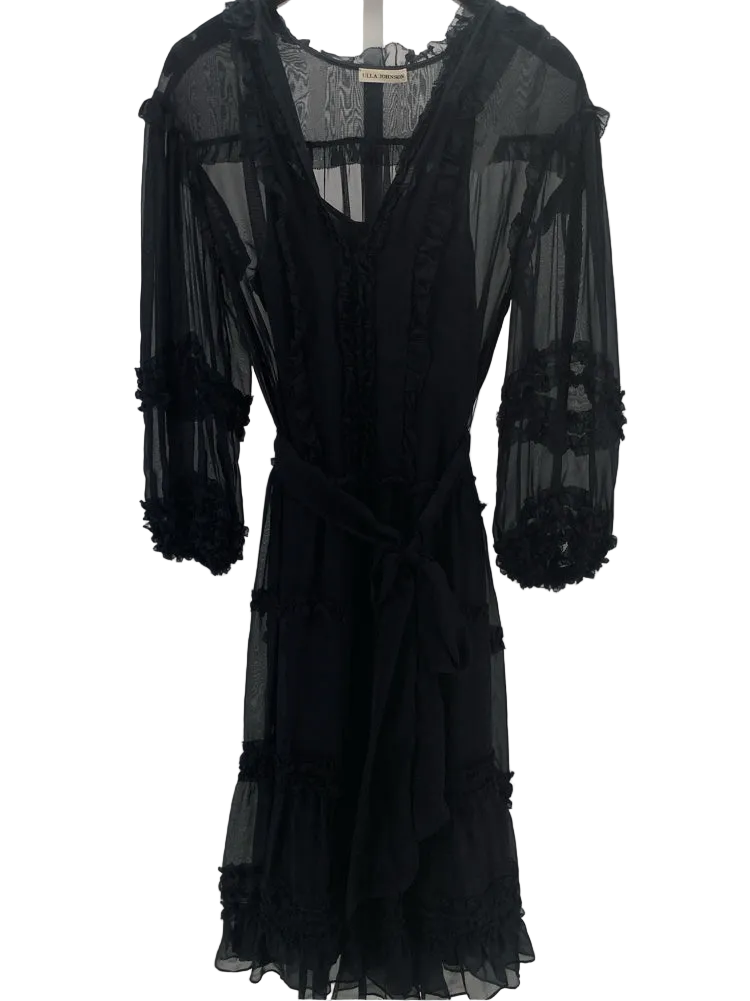Ulla johnson Size 0 Navy Dress