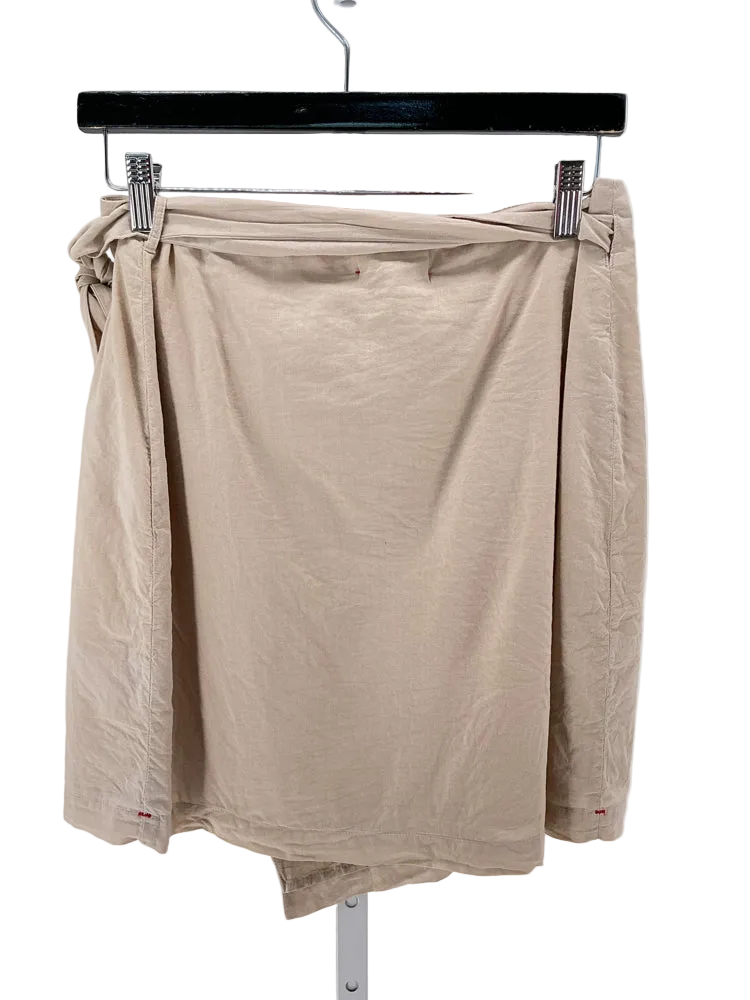 Xirena Size XS Tan Skirt