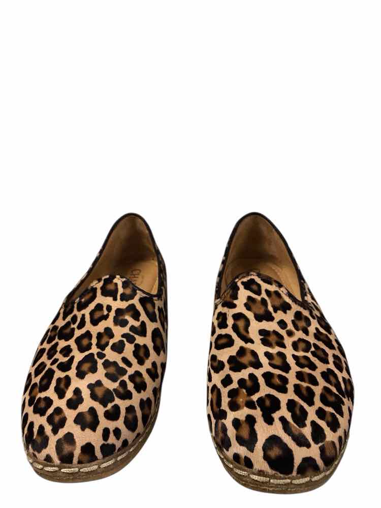 Charix Shoe Size 8.5 Tan Multi Flats
