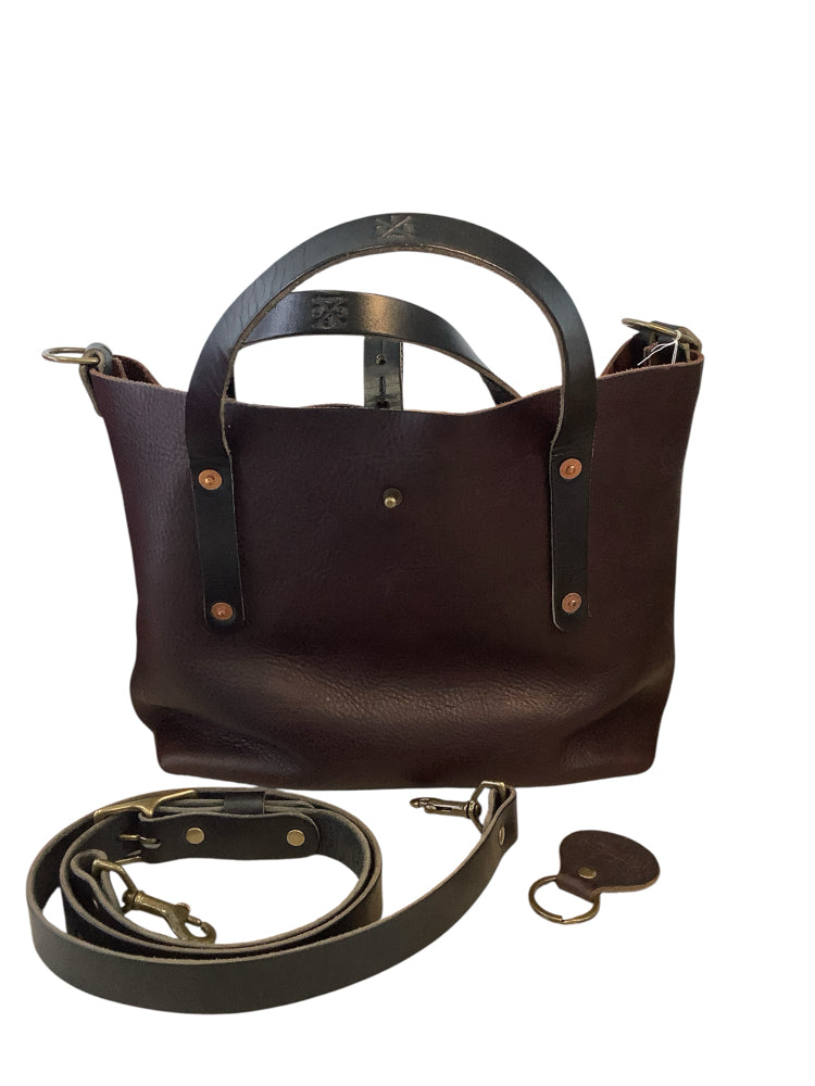 Go Forth Goods Brown & Black Handbags