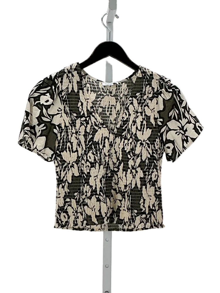 Evereve Size XS Green multi Shirt