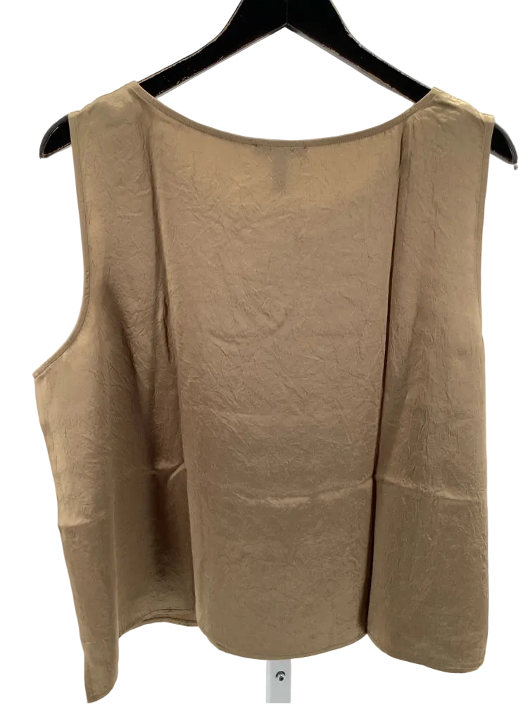 Eileen Fisher Size XL Tan Tank Top