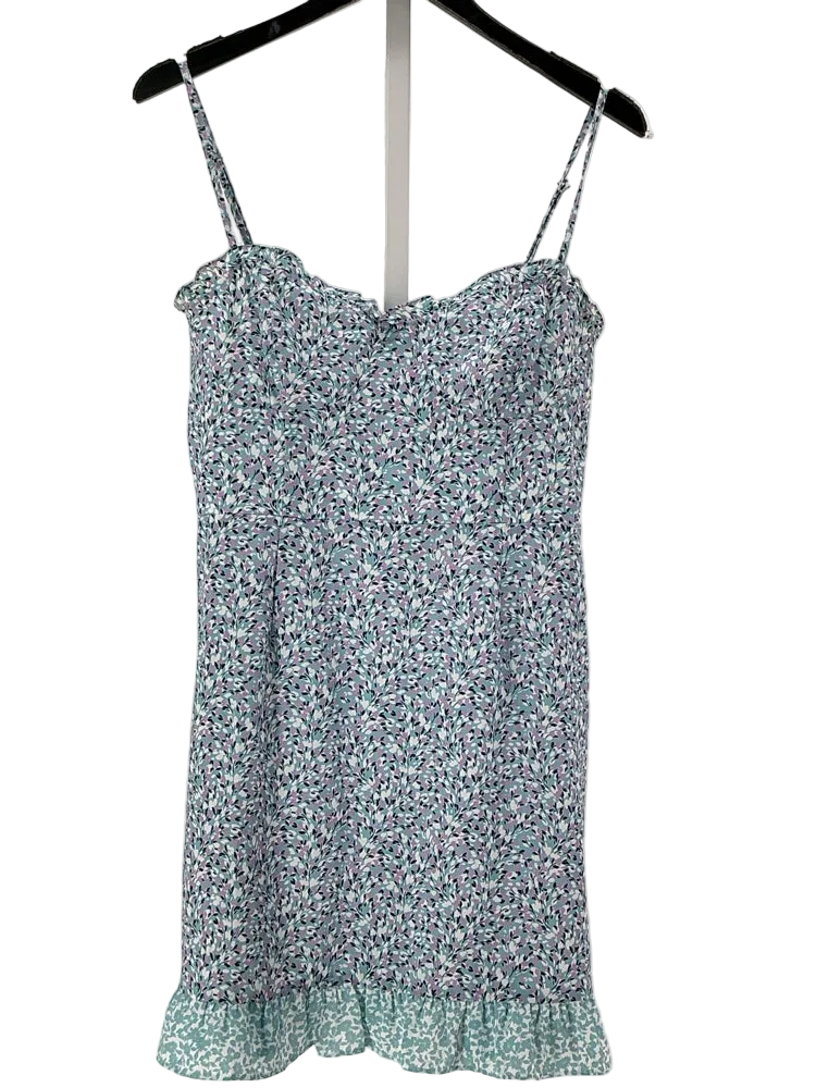 French Connection Size 10 Blue Multi Dress