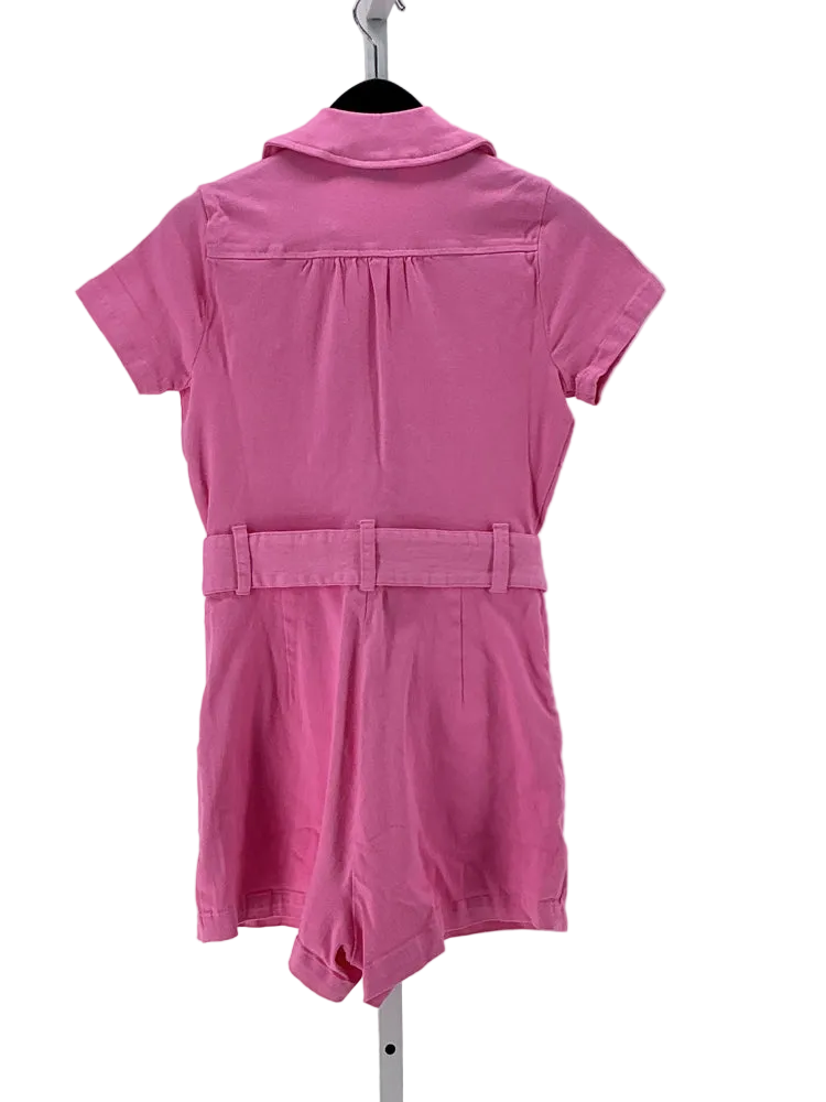 show me your MUMU Size S Pink Romper