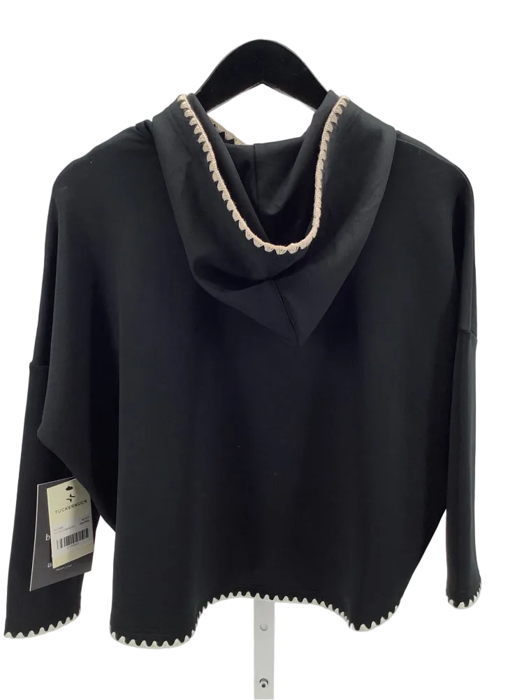 Tuckernuck Size XS/S Black & Tan Eden Sweatshirt