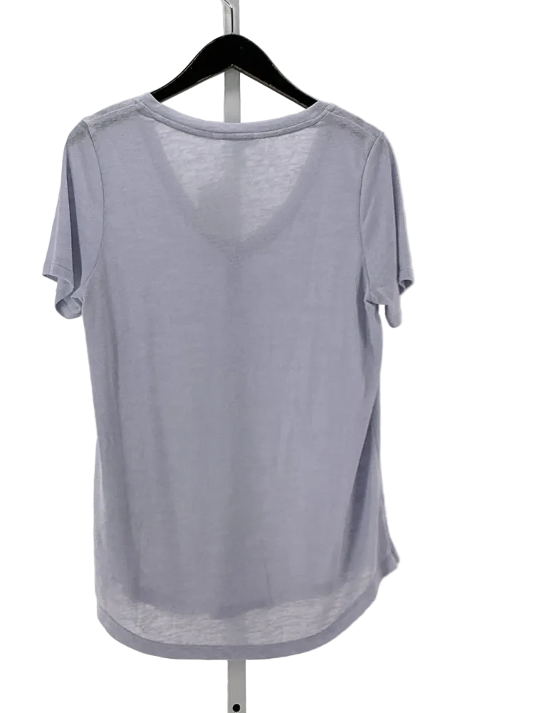 Athleta Size M Purple Shirt
