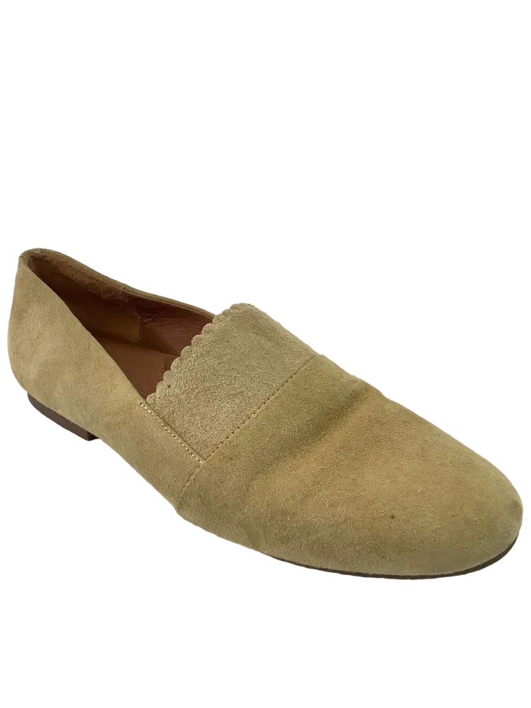 Gentle Souls Shoe Size 6.5 Tan Loafers